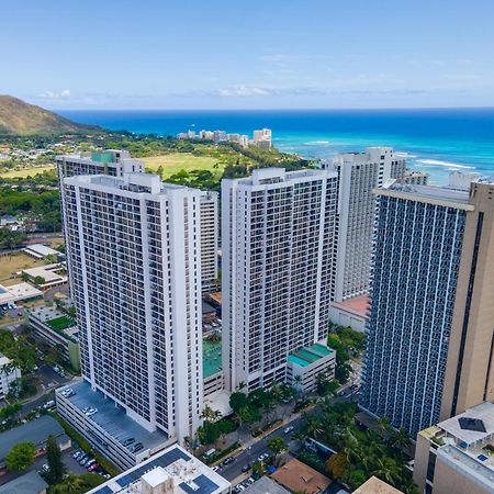 Waikiki Escapade Mountain Views Condo, Steps To Beach With Parking Perk Χονολουλού Εξωτερικό φωτογραφία