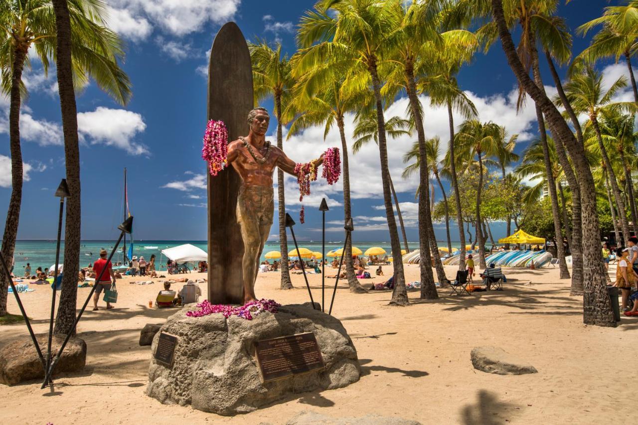 Waikiki Escapade Mountain Views Condo, Steps To Beach With Parking Perk Χονολουλού Εξωτερικό φωτογραφία