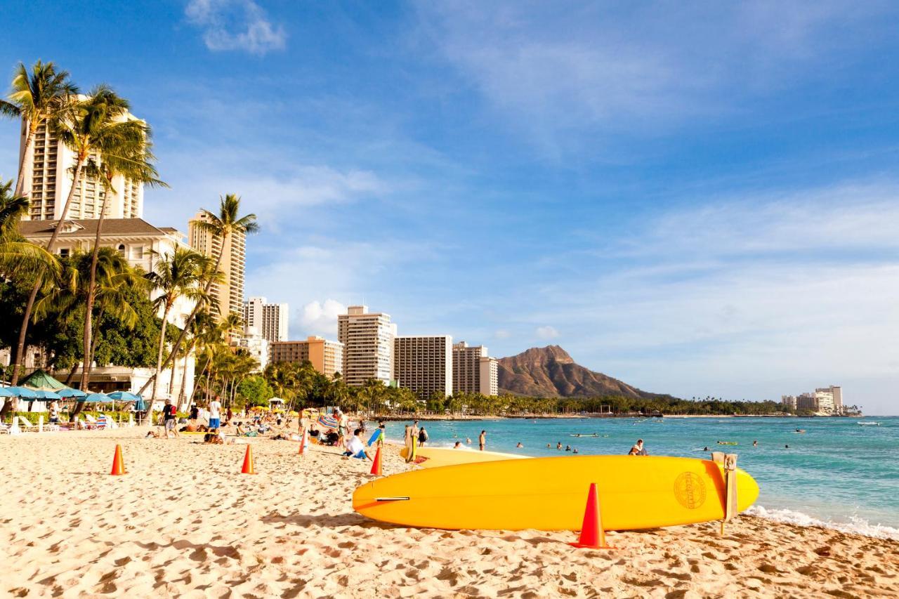 Waikiki Escapade Mountain Views Condo, Steps To Beach With Parking Perk Χονολουλού Εξωτερικό φωτογραφία