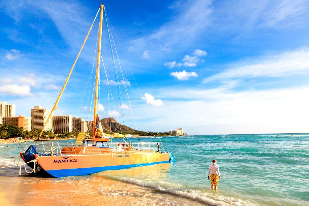 Waikiki Escapade Mountain Views Condo, Steps To Beach With Parking Perk Χονολουλού Εξωτερικό φωτογραφία