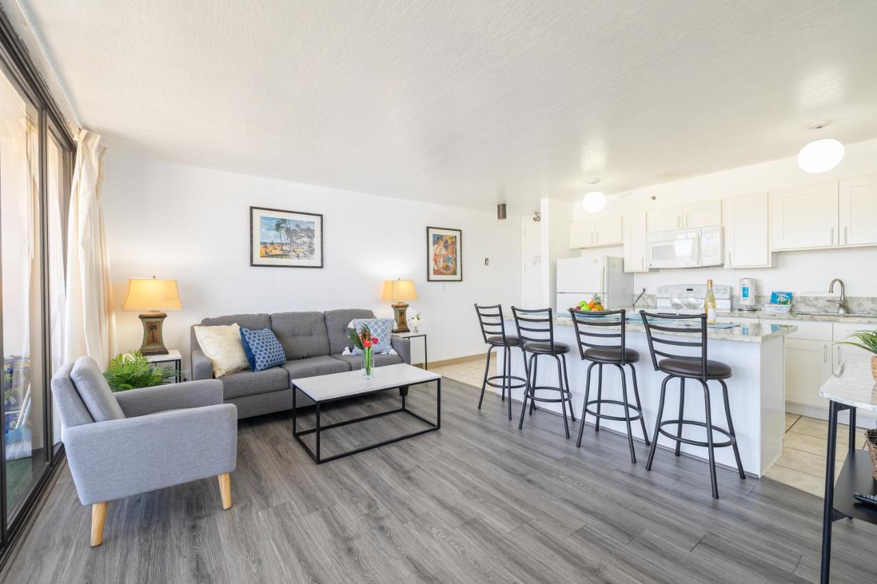 Waikiki Escapade Mountain Views Condo, Steps To Beach With Parking Perk Χονολουλού Εξωτερικό φωτογραφία