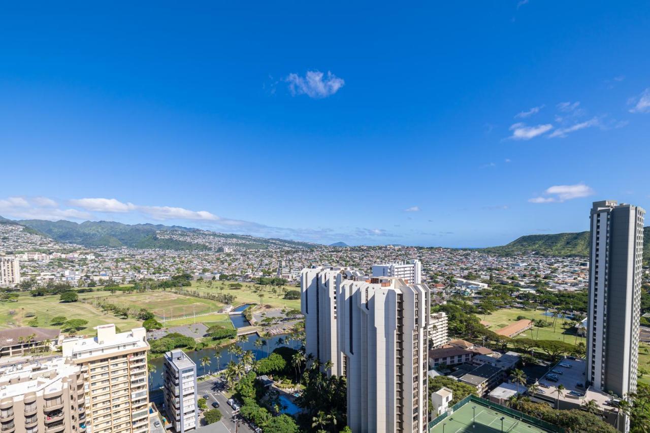 Waikiki Escapade Mountain Views Condo, Steps To Beach With Parking Perk Χονολουλού Εξωτερικό φωτογραφία