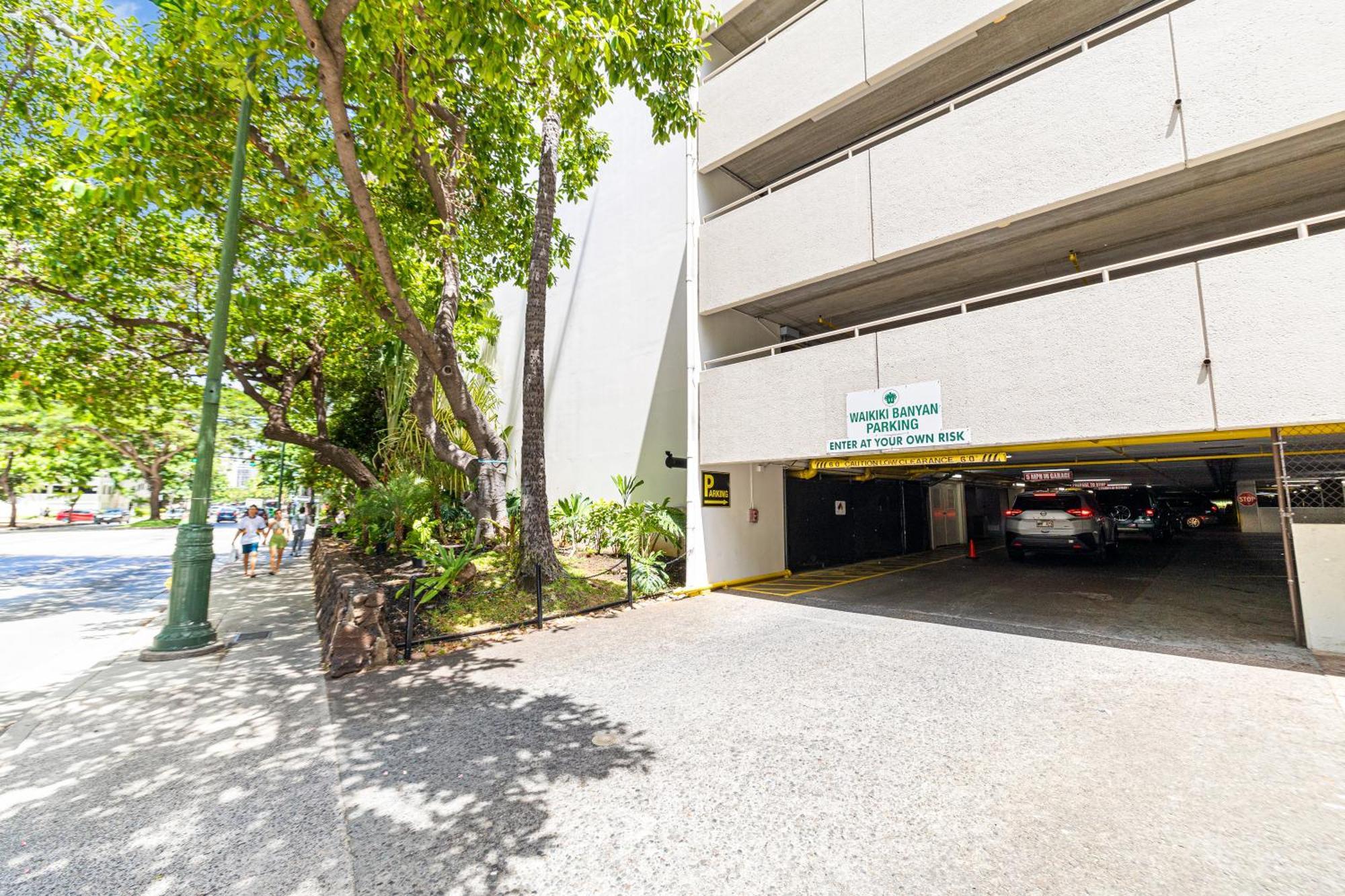 Waikiki Escapade Mountain Views Condo, Steps To Beach With Parking Perk Χονολουλού Εξωτερικό φωτογραφία