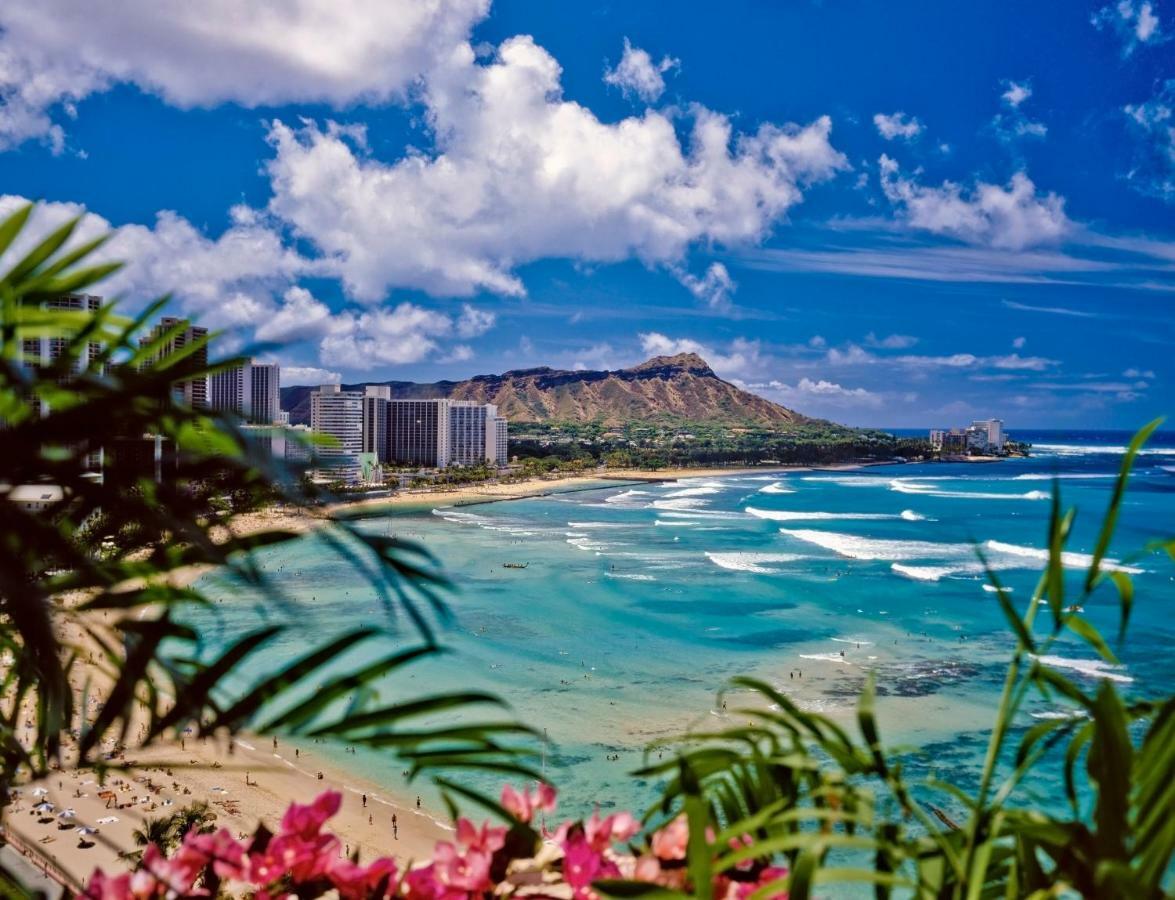 Waikiki Escapade Mountain Views Condo, Steps To Beach With Parking Perk Χονολουλού Εξωτερικό φωτογραφία